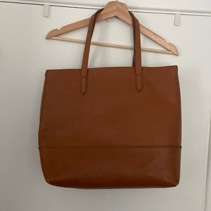 J.Crew leather tote